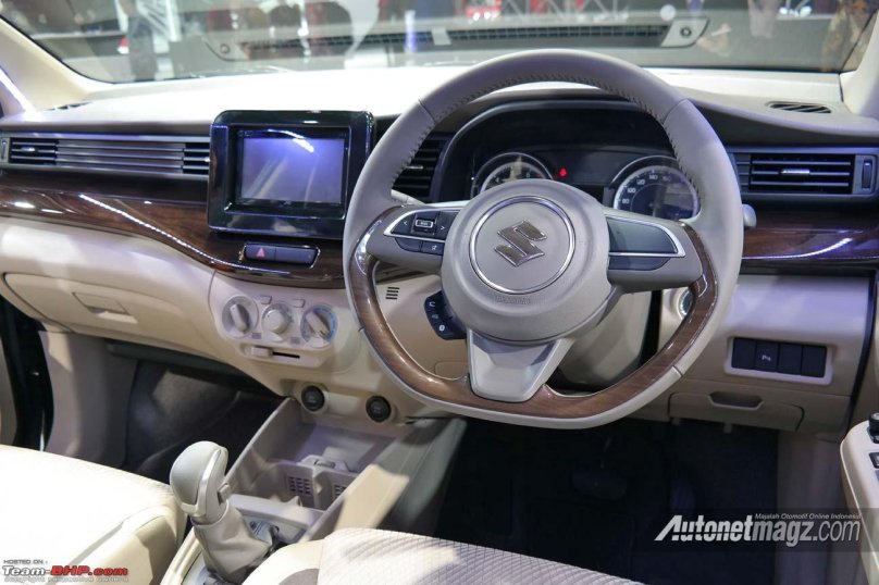 Suzuki Ertiga салон