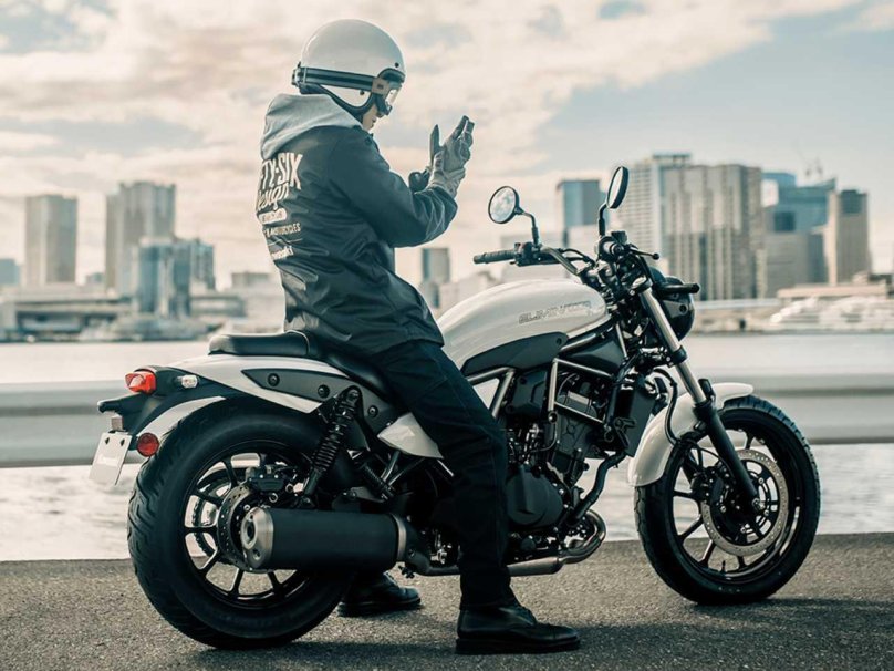 Кавасаки иллюминатор 400