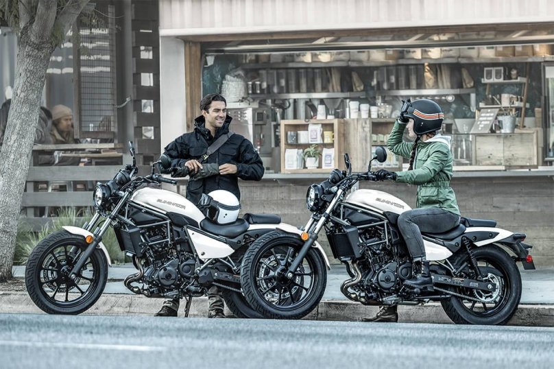 Kawasaki Eliminator 500 2024