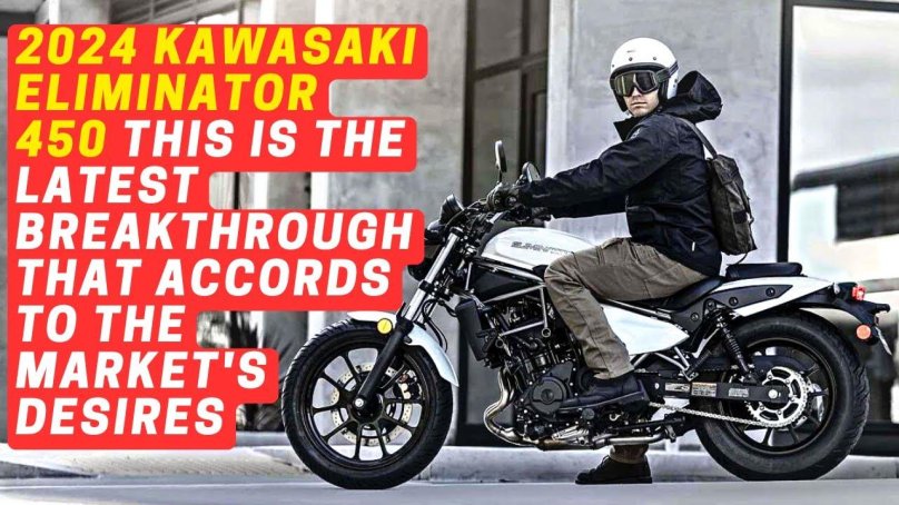 Kawasaki Eliminator 500 2024