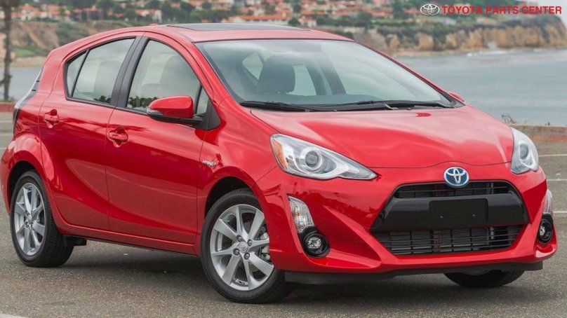 Toyota Prius c nhp10