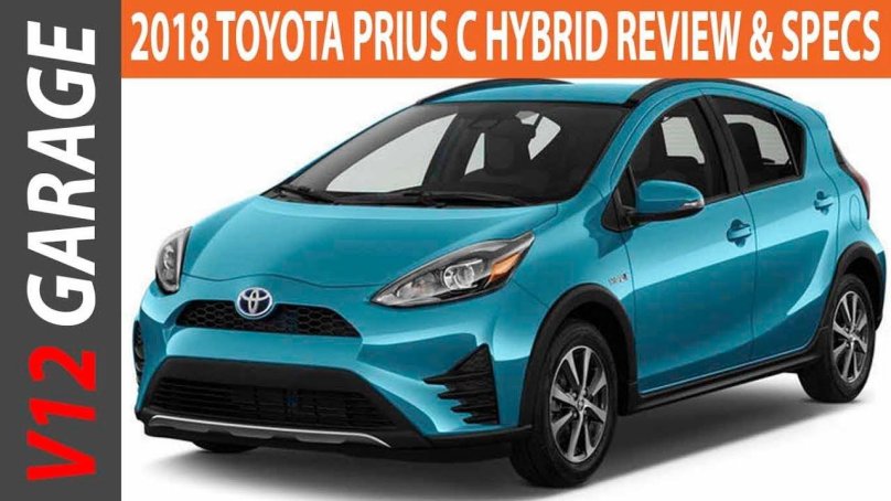 Toyota Prius c 2018