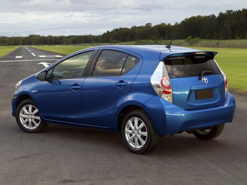 Toyota Prius c / Aqua