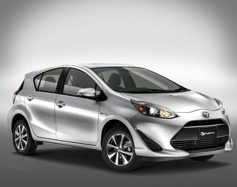 Toyota Prius c 2020