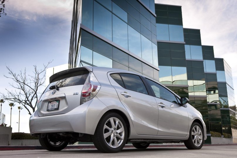 Toyota Prius c 2012