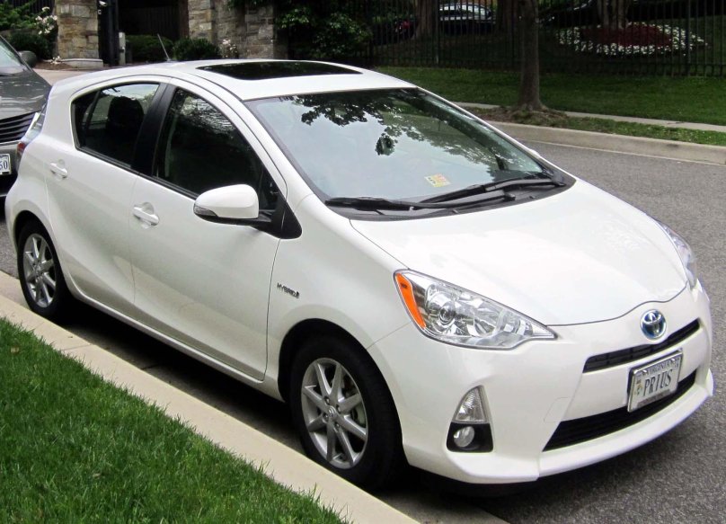 Toyota Prius c 2012