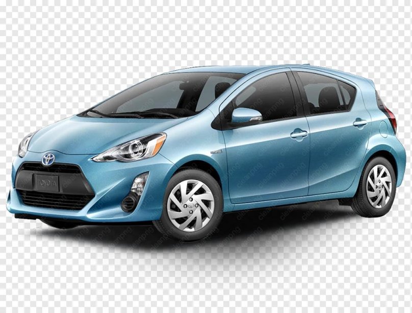 Toyota Prius c 2016