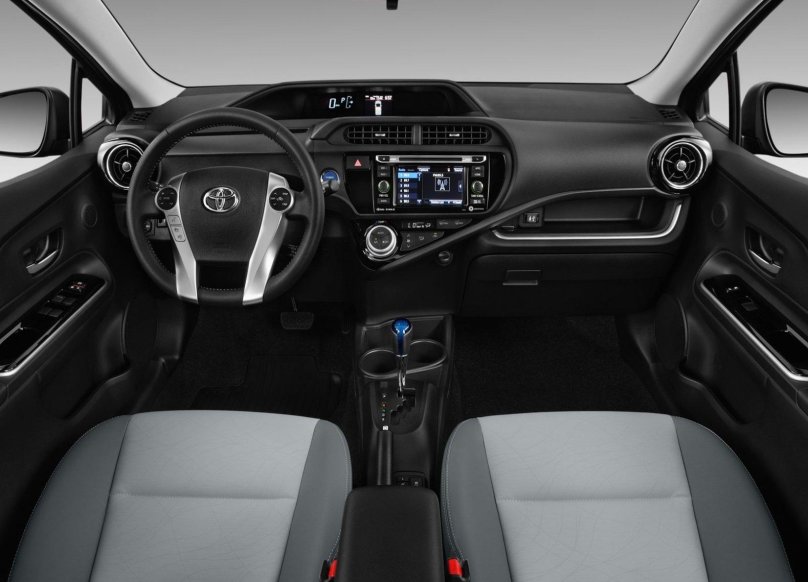 Toyota Prius c 2017
