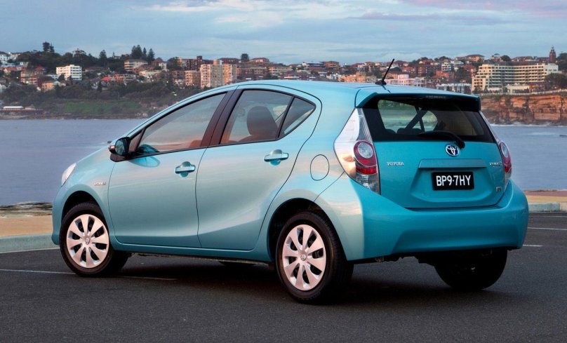 Toyota Prius c / Aqua