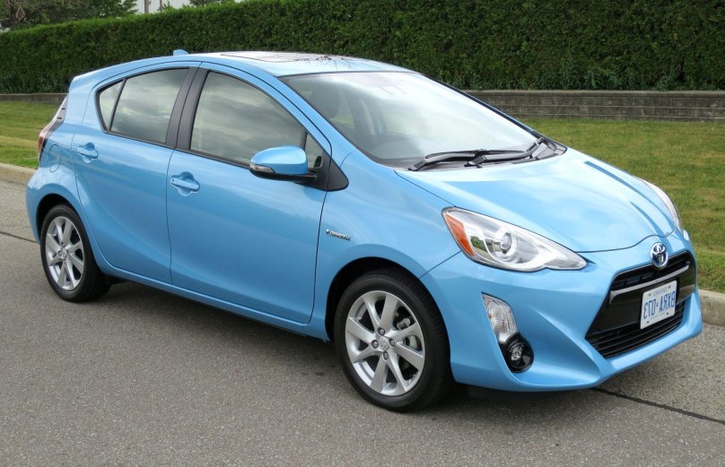 Toyota Prius c / Aqua