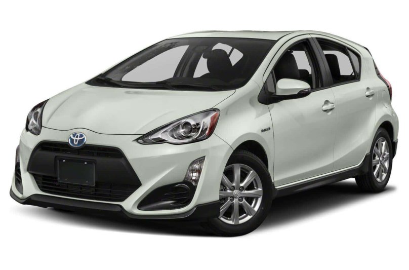 Toyota Prius c 2017