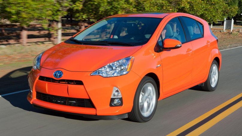 Toyota Prius c 2013