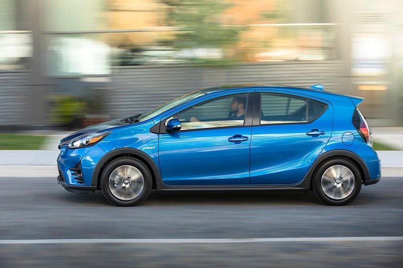 Toyota Prius c 2018