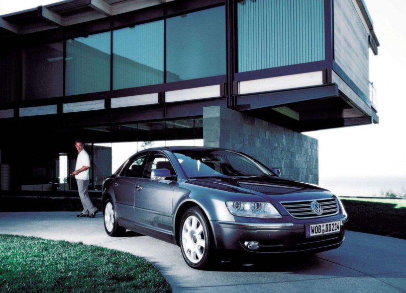 VW Phaeton 2002
