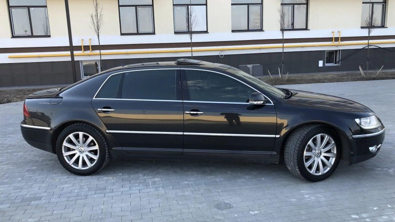 Диски VW Phaeton r17