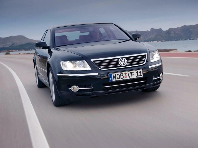 Фольксваген Фаэтон 2008