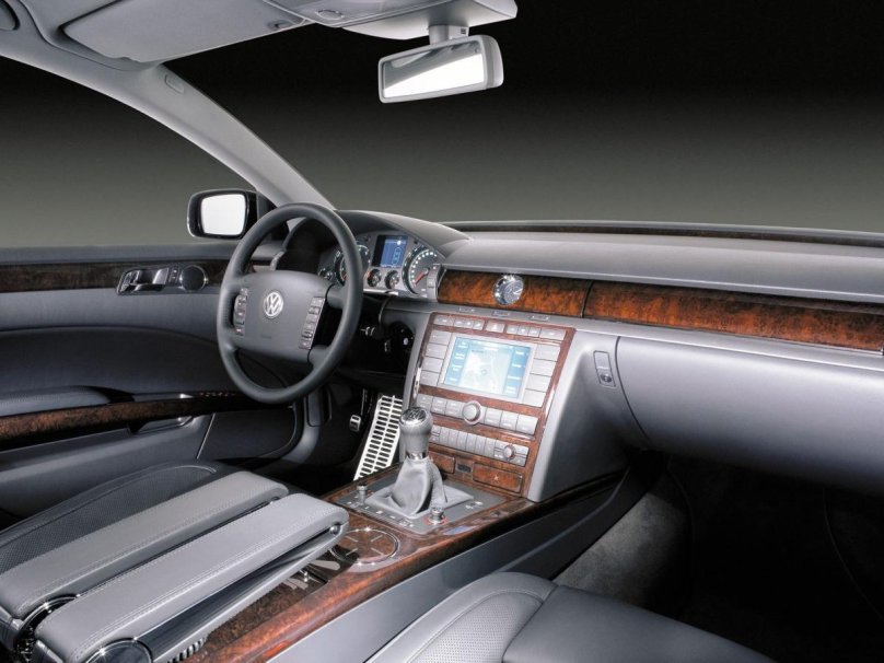 Фольксваген Фаэтон 2002