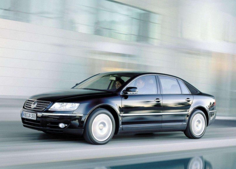 Фольксваген Phaeton 2002