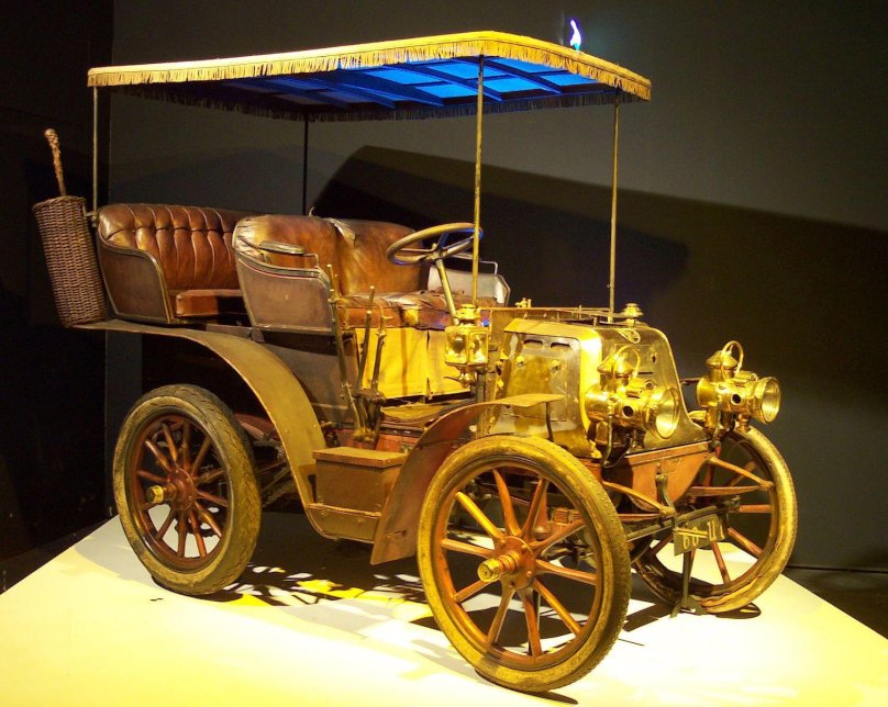 Панар-Левассор 1910-1914 Runabout,