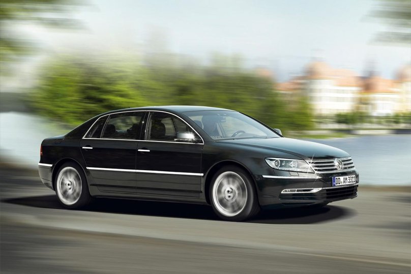 Фольксваген Фаэтон