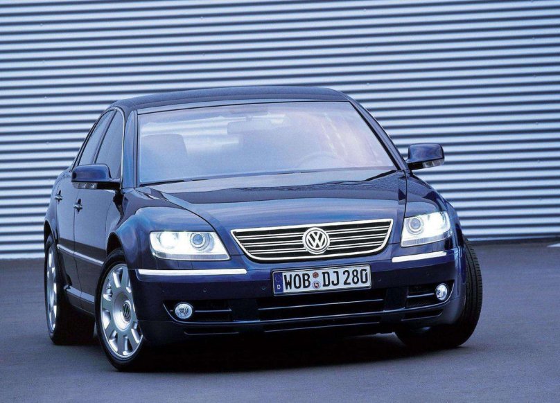 Фольксваген Phaeton 2002