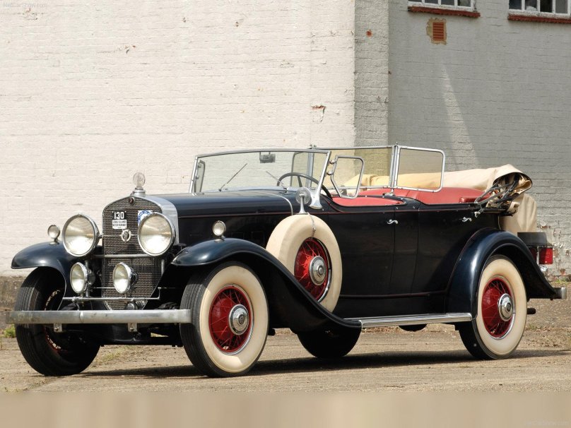 Cadillac v16 Dual Cowl Phaeton