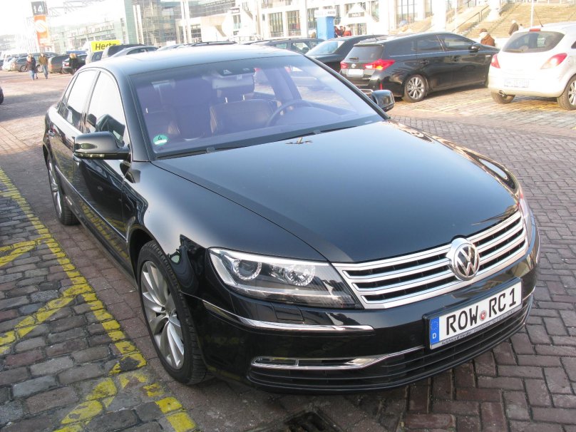 Фольксваген Фаэтон 4.2