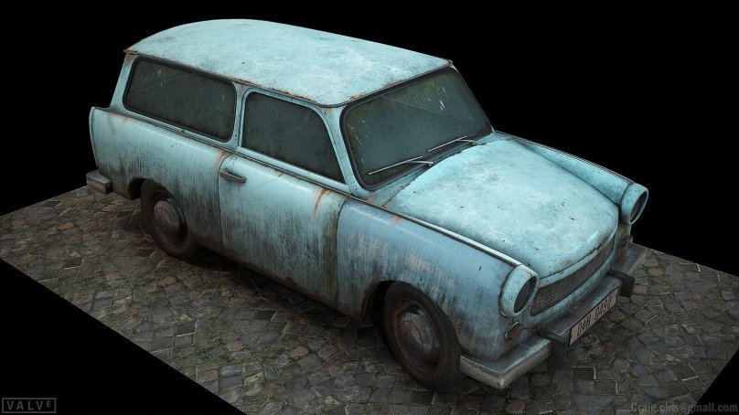 Half Life 2 Волга