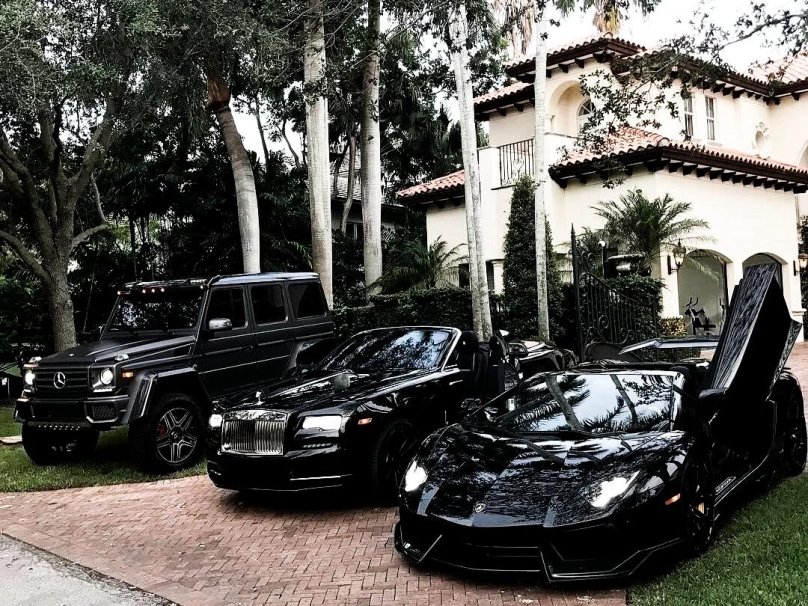 Ламборгини и Гелик