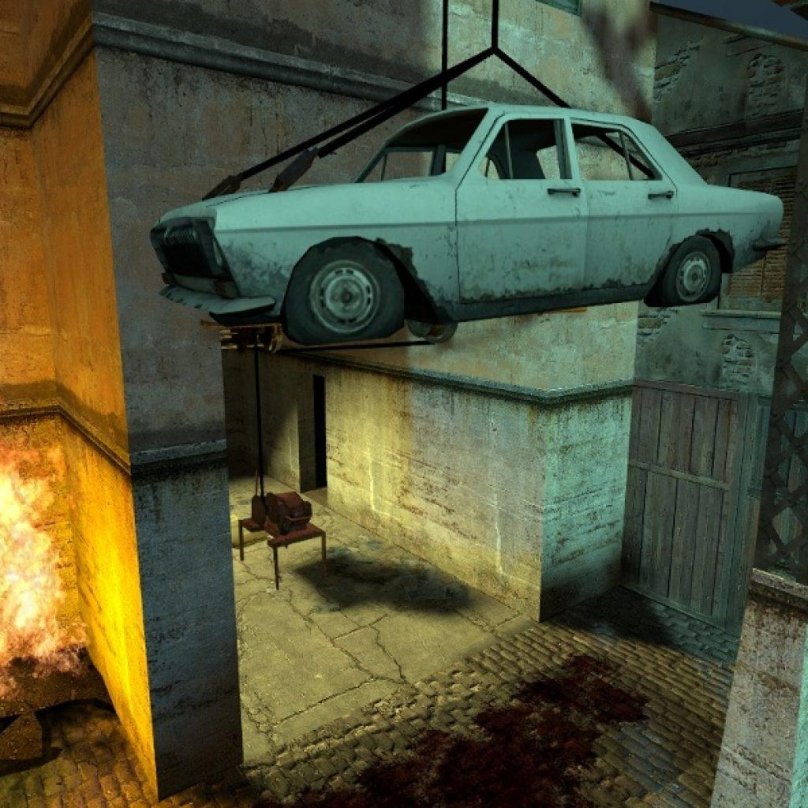 Халф лайф 2 Волга