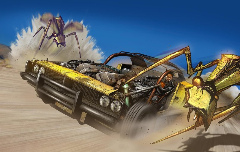 Half Life 2 машины