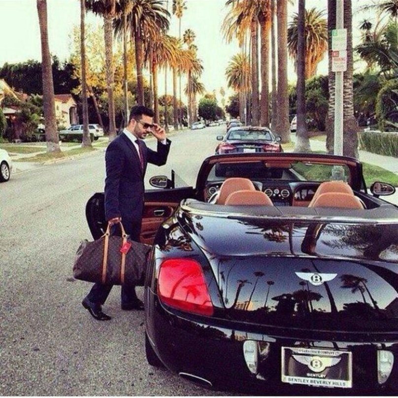 Рич Дубай миллионер