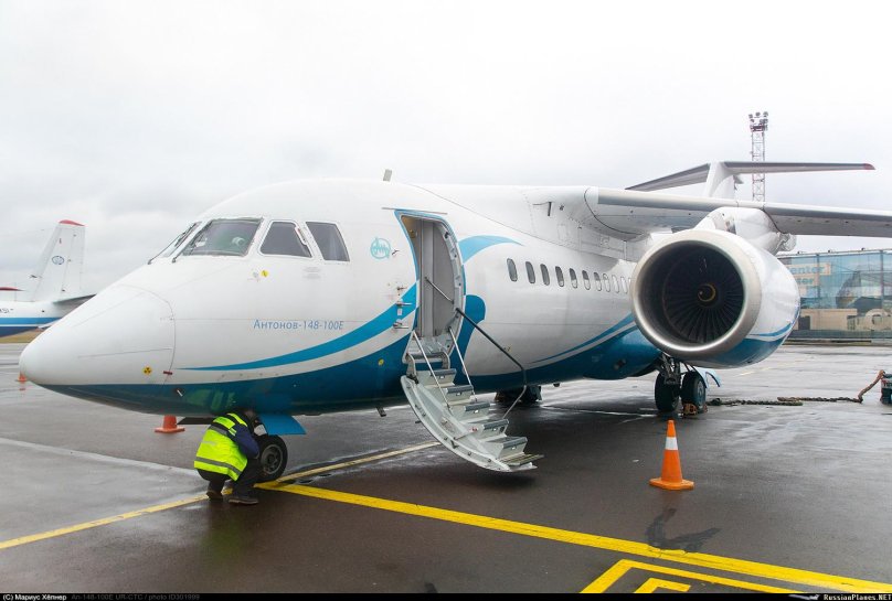 Antonov an-148-100e