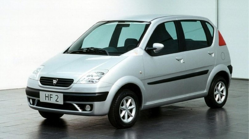 Хафей Брио 2008