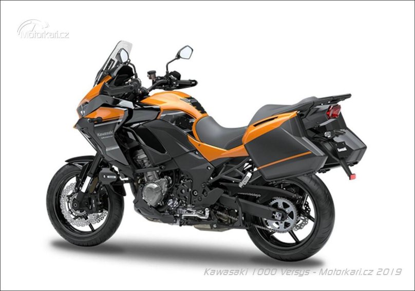 Кавасаки Versys 1000