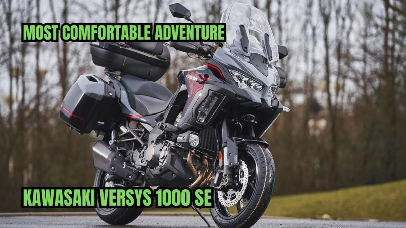 Kawasaki Versys 1000