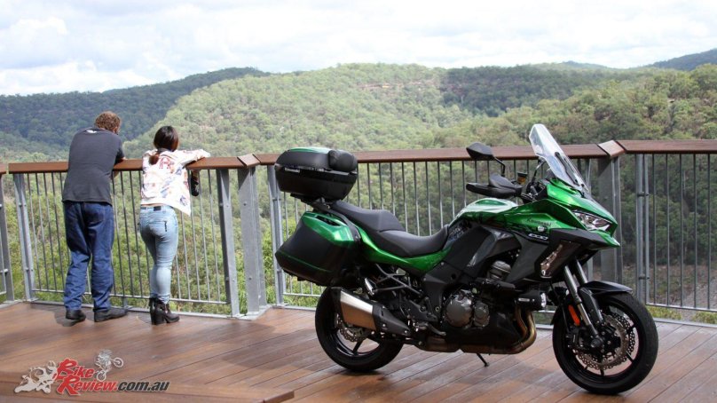 Кавасаки Versys 1000