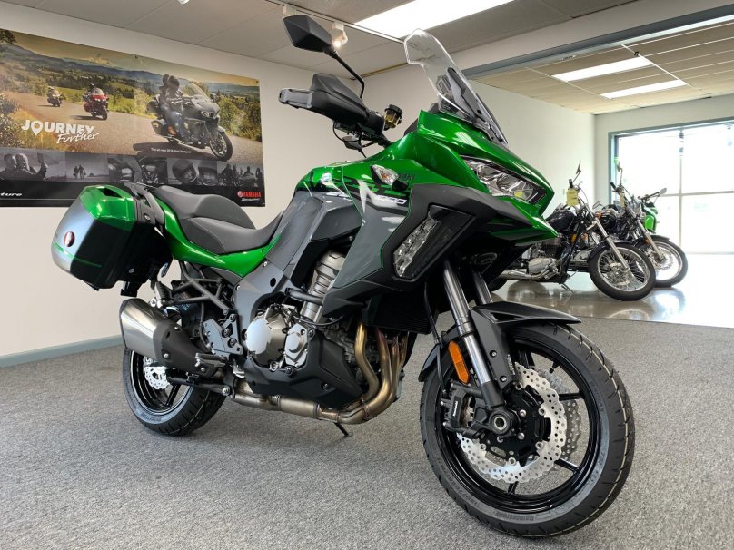 Kawasaki Versys 650 2007