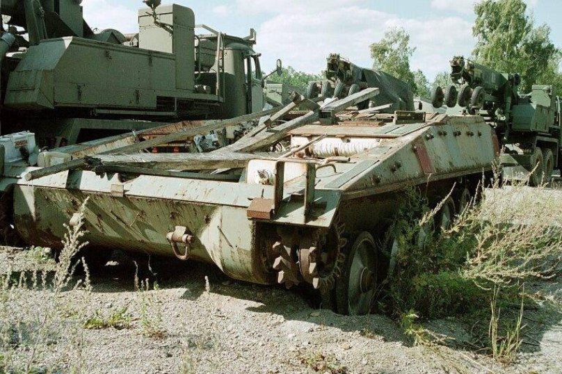 Udes шведский танк