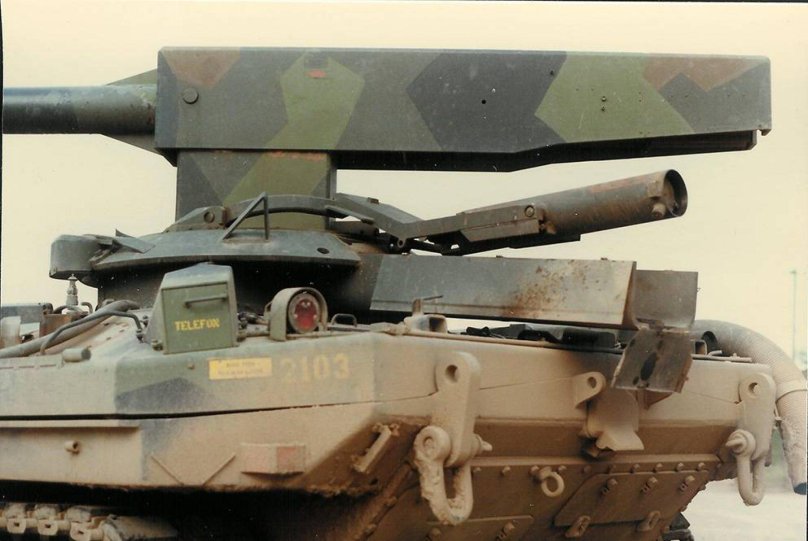 Шведский опытный танк Udes XX 20