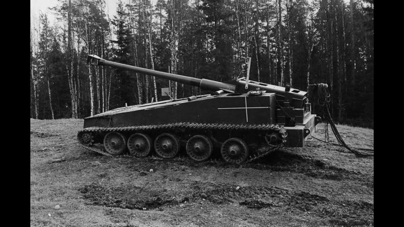 Udes шведский танк