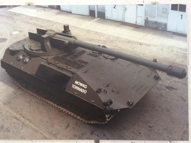 MOWAG Tornado