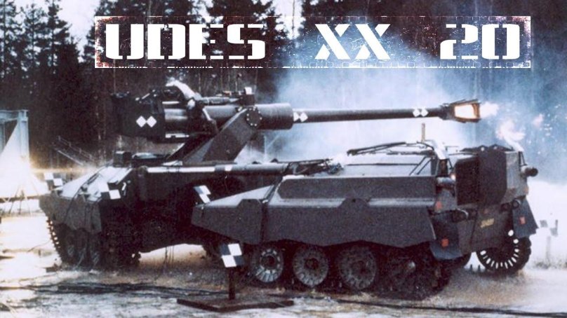 Сочлененный танк Швеции