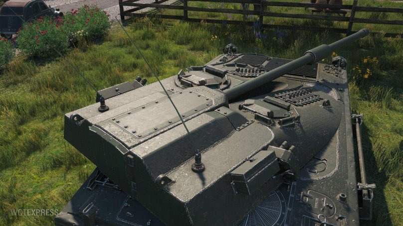 Шведский танк Udes 15-16