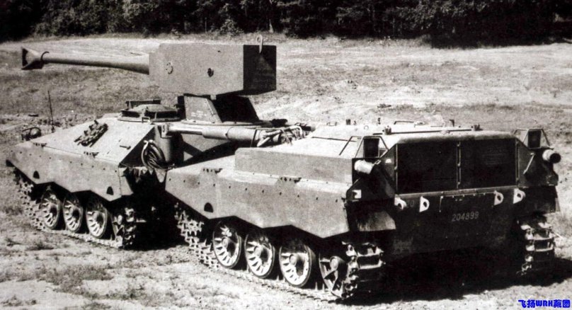 Сочлененный танк Швеции