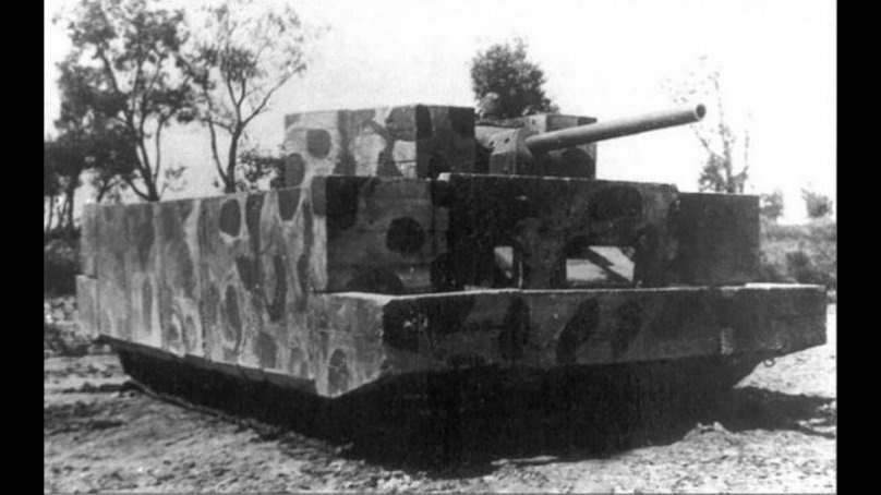 Т 34 В бетонной броне