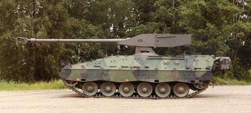 Шведский опытный танк Udes XX 20