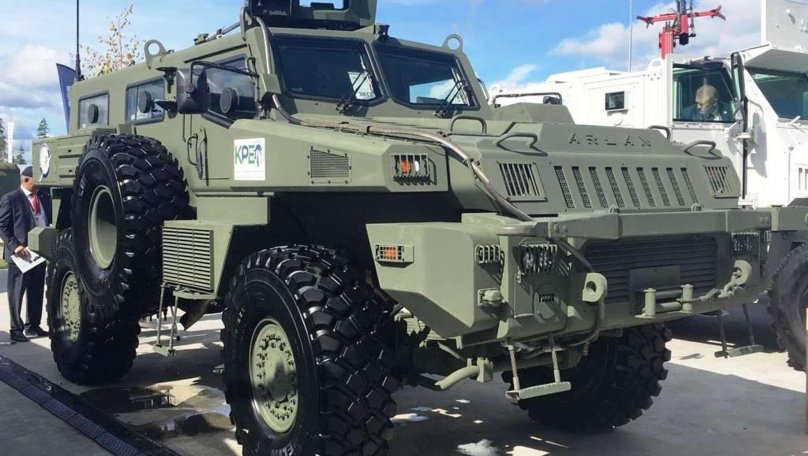 Арлан броневик