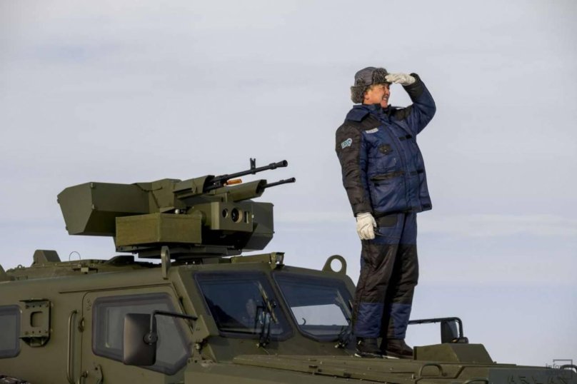 Бронированная колесная машина Арлан