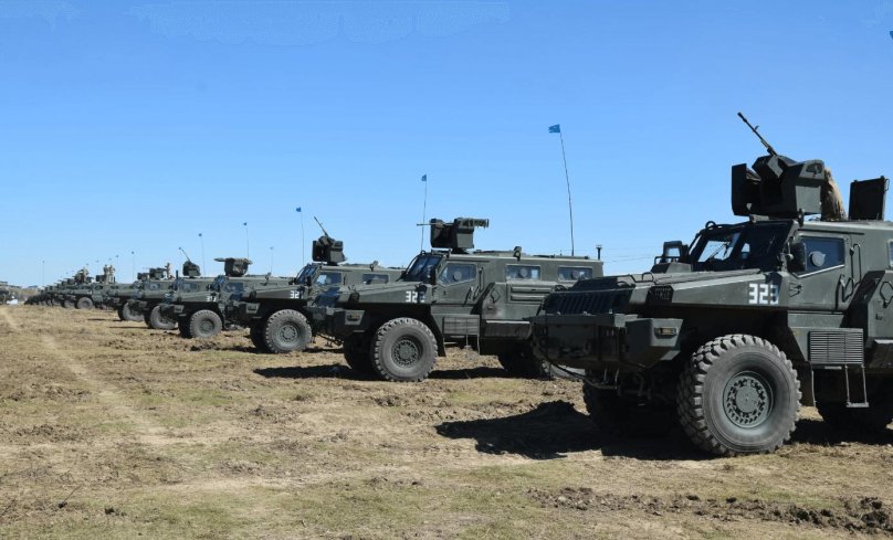 МРАП Арлан Казахстан